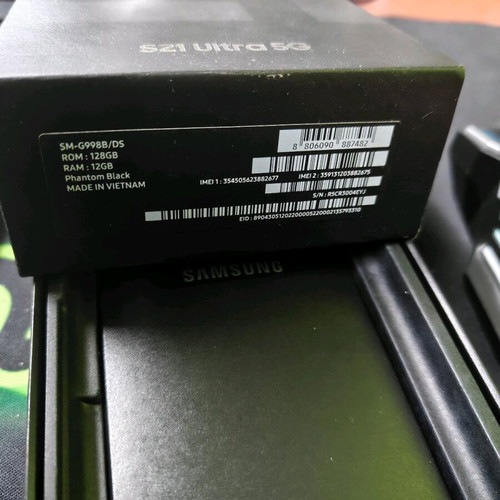 Samsung S21 Ultra 128GB 12GB σαν καινούργιο με πενάκι και θήκες