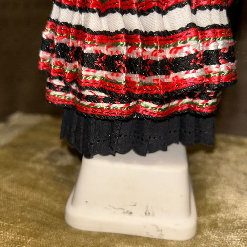 Traditional Thessalian doll with base