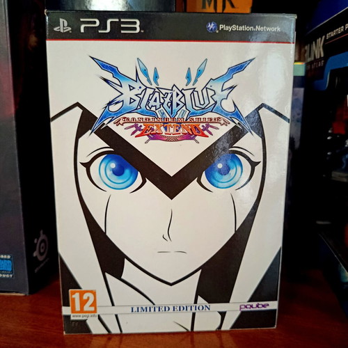 BlazBlue Continuum Shift Extend Limited Edition PS3 game like new, English version