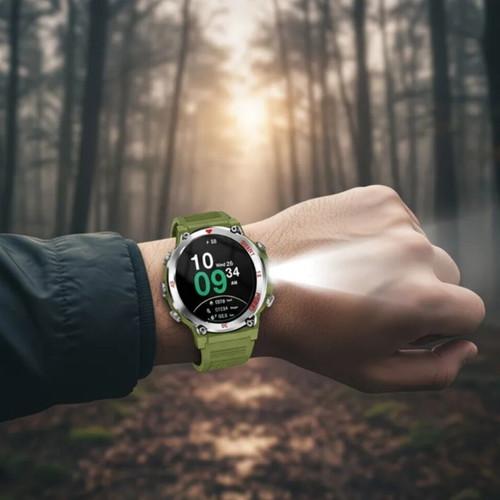 LAXASFIT 1.52 HD Screen Smart Watch