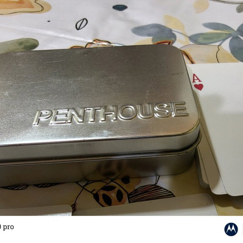 Penthouse collectible playing cards new