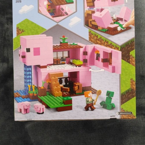Lego Minecraft 21170 The Pig House new, sealed