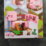 Lego Minecraft 21170 The Pig House new, sealed