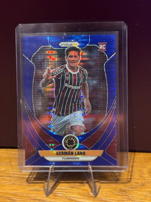 German Cano Rc Fluminense Panini Club World Cup 2025 new