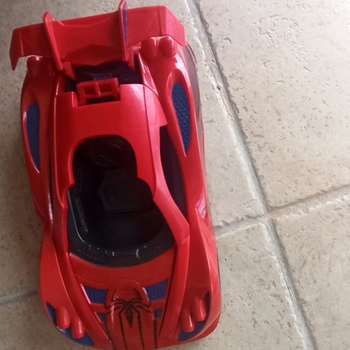 Spiderman vehicle used, authentic