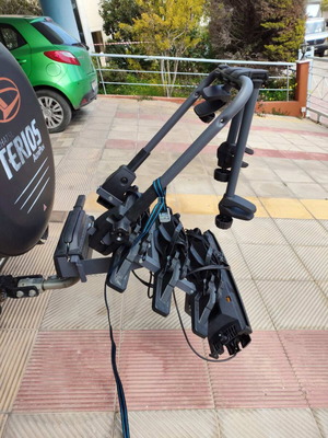 Βάση κοτσαδόρου αυτοκινήτου Peruzzo Pure Instinct για 3 ποδήλατα σαν καινούργιο