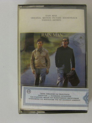 Rain Man Original Motion Picture Soundtrack нова касета