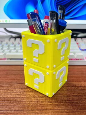 Pen holder 3d print Super marion new