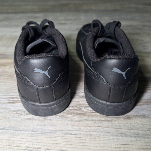 Puma low-top sneakers black women's size 38