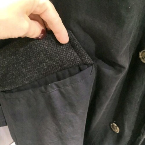 Jupiter Men's Winter Coat Used Black With Lining