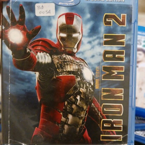 Blue Ray Iron Man 2 in excellent condition, used