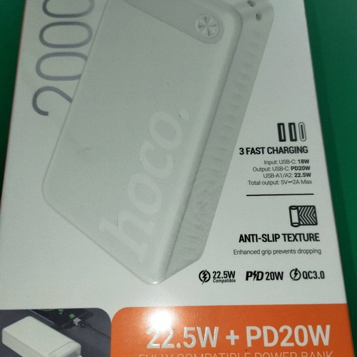 Powerbank 20000mAh fast charge new with quick charging