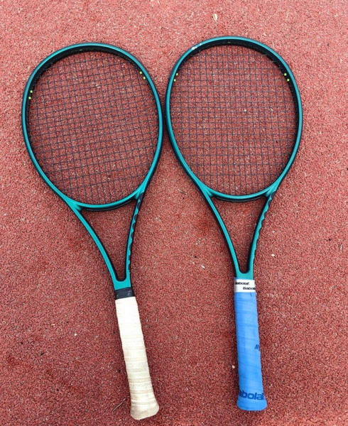 ΔΥΟ BLADE V9 18/20 L2 Ρακέτες από αγωνιστικό Κ14 Ζυγισμενες κ Ματσαρισμενες