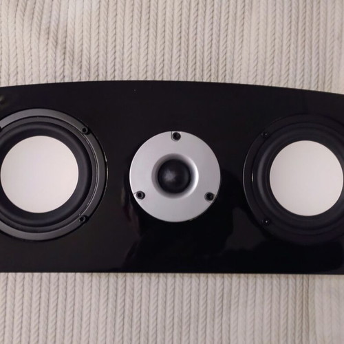 Audioline 80W central speaker with two DALI satellite speakers like new