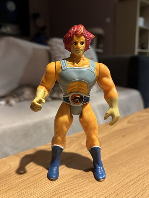 Vintage ThunderCats Lion-O action figure used, LJN Toys 1985