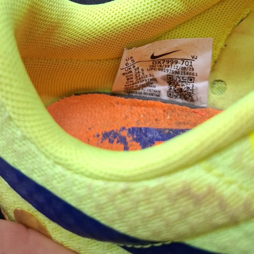 Nike Rival XC running shoes size 39 like new, multicolor