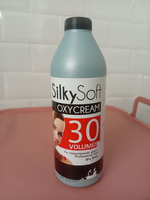 SilkySoft Oxycream οξυζενέ, 30 βαθμών