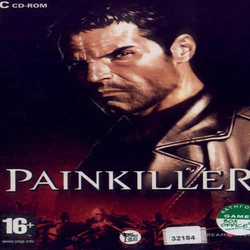 Painkiller PC game used without manual