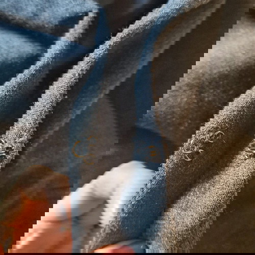 Pink Woman σακάκι νούμερο Μ σαν καινούργιο, γκρι