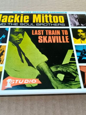 Jackie Mittoo & The Soul Brothers Last Train To Skaville CD μεταχειρισμένο, reggae