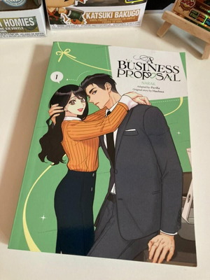 Business Proposal manhwa μεταχειρισμένο, τόμος 1