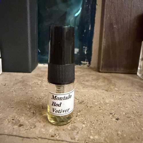 Montale Red Vetiver perfume tester 1 ml new