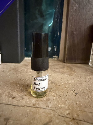 Montale Red Vetiver perfume tester 1 ml new