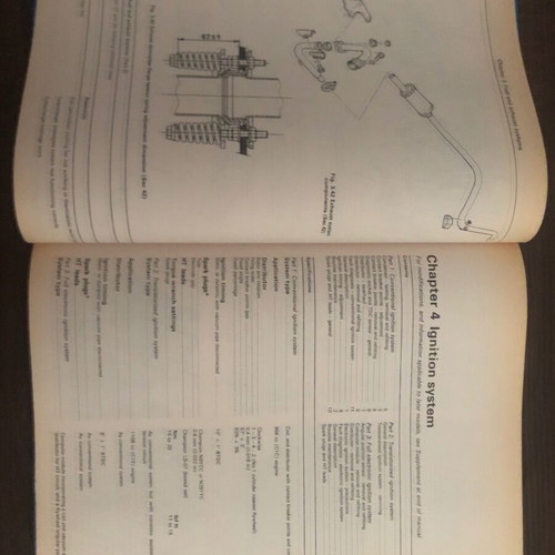 Renault 5 Maintenance Book like new, English language, 350 pages