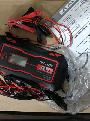 Ultimate Speed ULGD 10 A1 Car Battery Charger new 12V/24V