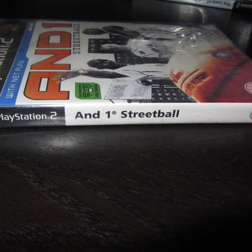 And1 Streetball Sony PS2 game like new
