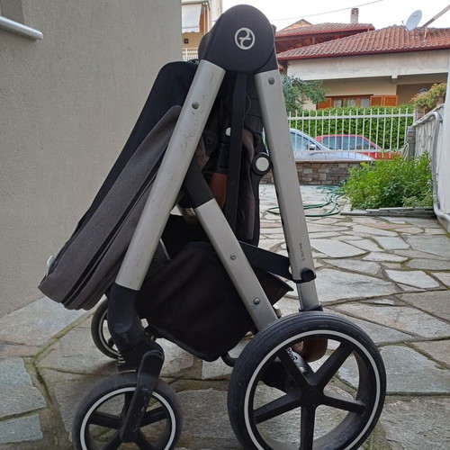 Cybex Balios S Lux Stroller like new, Stone Grey, 0-22kg