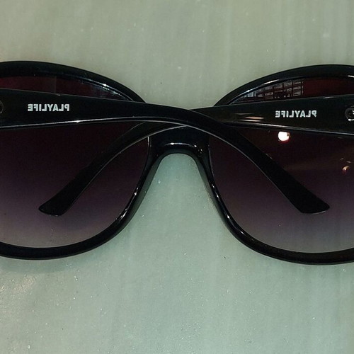 Ray Ban mask-style sunglasses used, pack of 6, multicolor