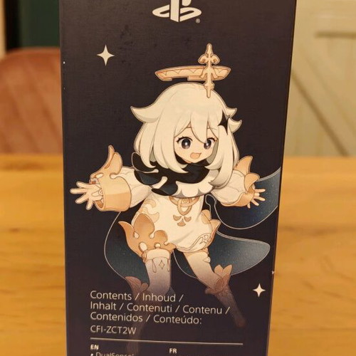 Playstation 5 Dualsense Genshin Impact controller new
