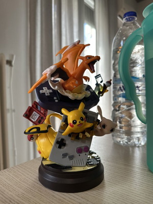 Pokemon Game Boy JP Pocket Monster figure used