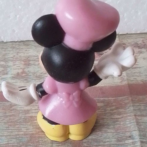 Disney Minnie Mouse Cake Topper figure used