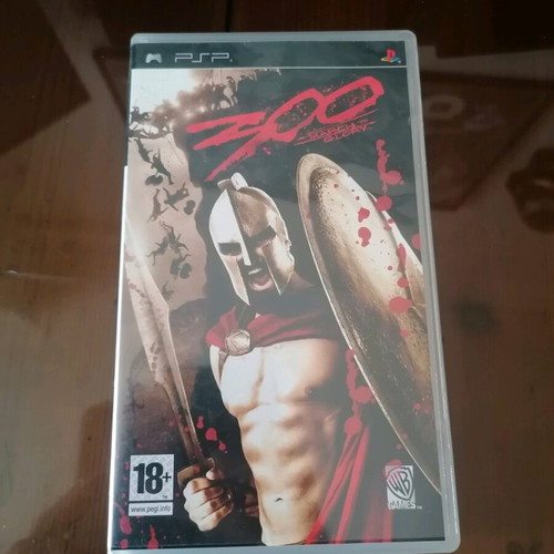 300 March to Glory PSP used, complete