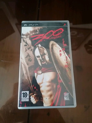 300 March to Glory PSP used, complete