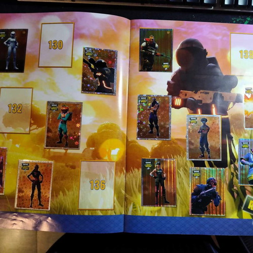 Fortnite OG Album with Stickers