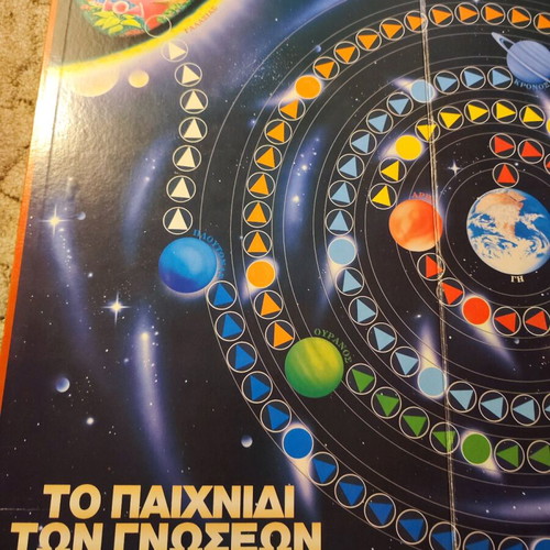 Nilco Retro board game The Game of Knowledge used