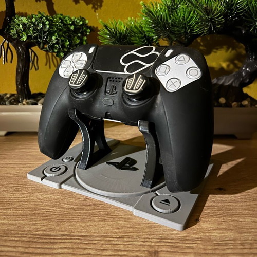 PS5 Controller Stand PS1 Edition new