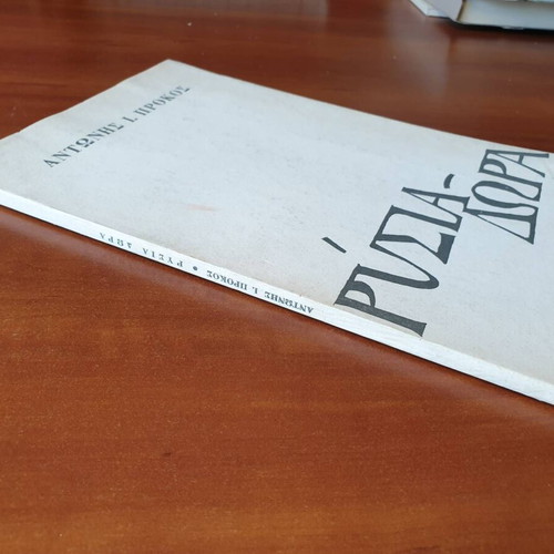 Rysia - Dora poetry book by Antonis Prokos used, signed