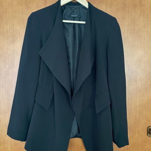 Desiree jacket new, black, size large
