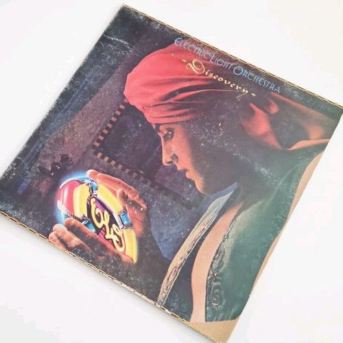 Electric Light Orchestra Discovery vinyl record used 1979