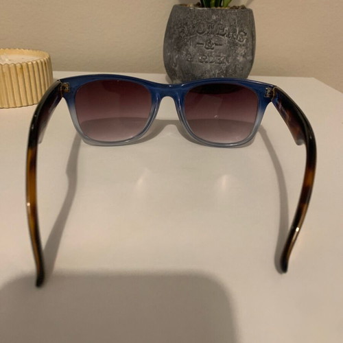Touch women's sunglasses used, blue and brown