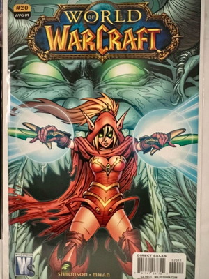 Wildstorm Comics World of Warcraft Τεύχος 20 2007 σαν καινούργιο