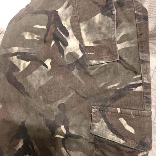 MYT21 Cargo camouflage pants like new, green, wide fit