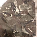 MYT21 Cargo camouflage pants like new, green, wide fit