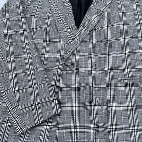 Stradivarius checked grey jacket size L like new