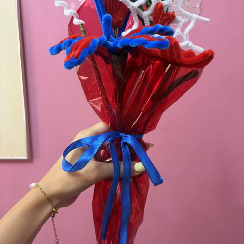 Spider-Man special edition handmade bouquet