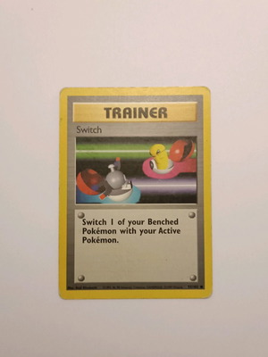 Κάρτα Pokemon Switch (Base Set 95/102) 1999 μεταχειρισμένη, LPL κατάσταση